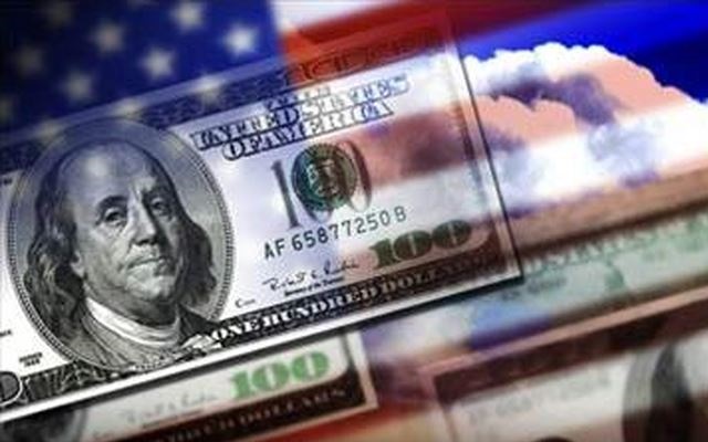 Khoản thâm hụt này tương đương 3,9% GDP Mỹ.