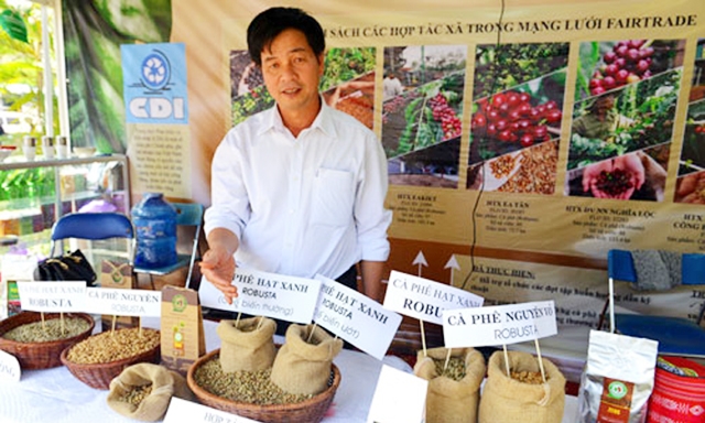 Sản xuất theo chuẩn Fairtrade giúp HTX Ea Kiết nâng cao giá trị sản phẩm