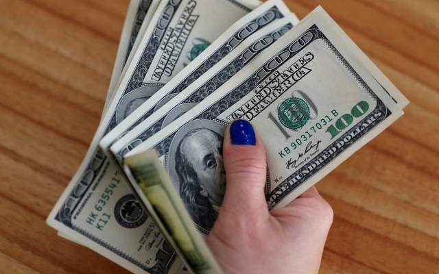 Sáng nay, giá USD giảm nhẹ.