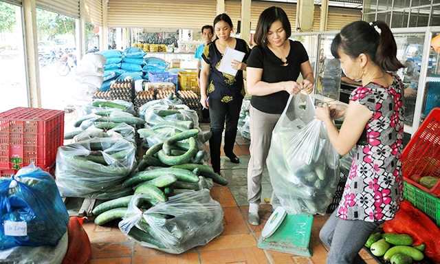 HTX là cầu nối liên kết giữa nông dân với DN