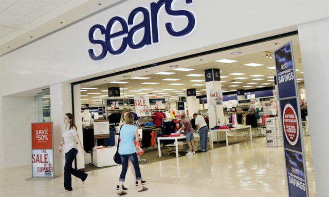 Sears từng thống trị ở Mỹ trong giai đoạn vàng son