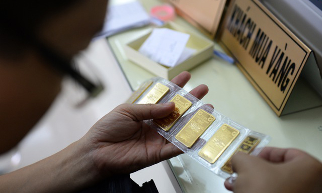 Vàng đang giảm giá mạnh