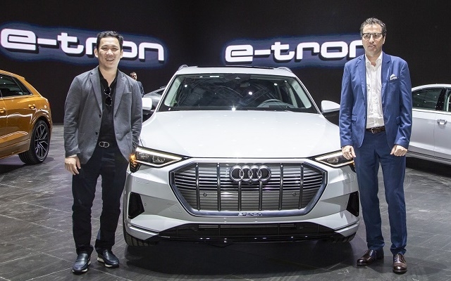 Xe điện Audi e-tron (Ảnh:Internet)