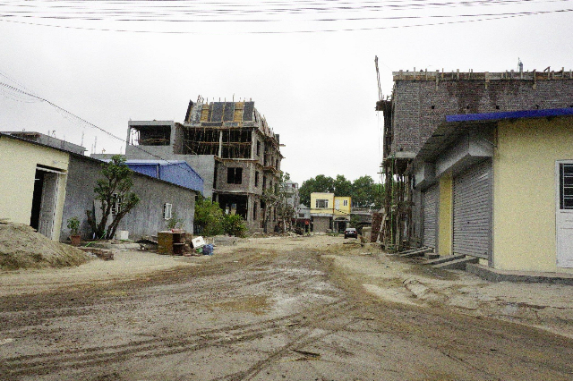 Những công trình không phép trên đất lấn chiếm vẫn hàng ngày hàng giờ mọc lên