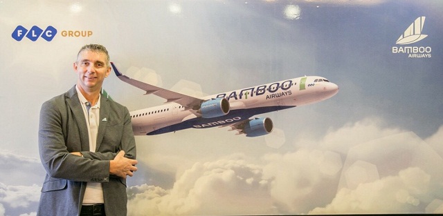 Adrian Hamilton – Manns không ngần ngại bày tỏ tham vọng sẽ biến Bamboo Airways trở thành hãng có khoang hạng nhất đầu tiên tại Việt Nam.