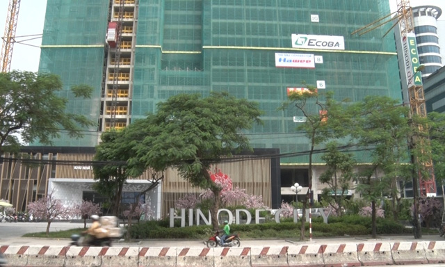 DA khu văn phòng, nhà ở và nhà trẻ tại số 201 Minh Khai