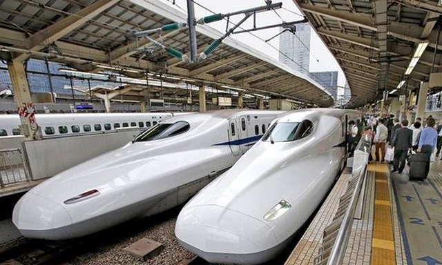 Những đoàn tàu được xây dựng trên công nghệ “Shinkansen” của Nhật Bản