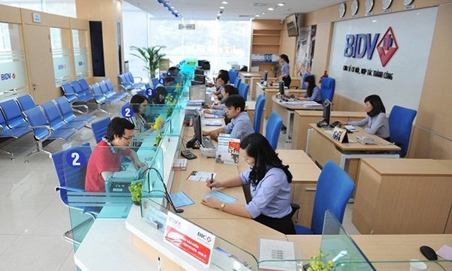 Lãi suất huy động liên tục được điều chỉnh tăng ở các ngân hàng quốc doanh