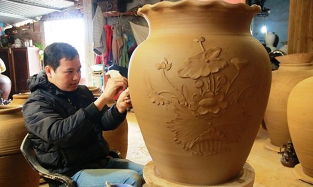 Độc đáo sản phẩm gốm Gia Thủy