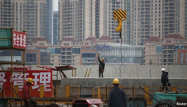 Mục tiêu tăng trưởng chính thức của Trung Quốc trong năm nay là quanh 6.5%.