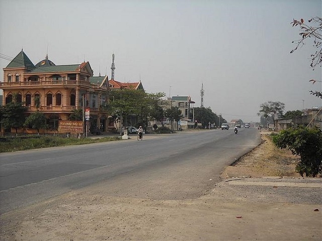 Thị trấn Kiện Khê ngày càng sạch đẹp