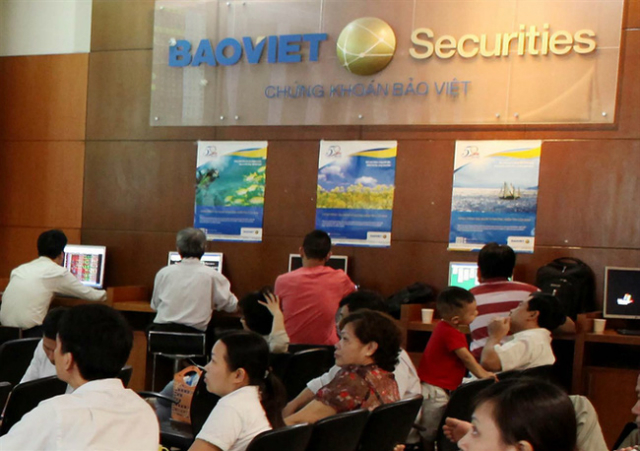 Cổ phiếu BVS liên tiếp giảm giá trong thời gian gần đây