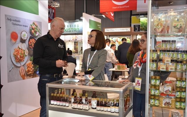 Hội chợ quốc tế Công nghiệp thực phẩm Sial Paris 2018 (Ảnh: Internet)