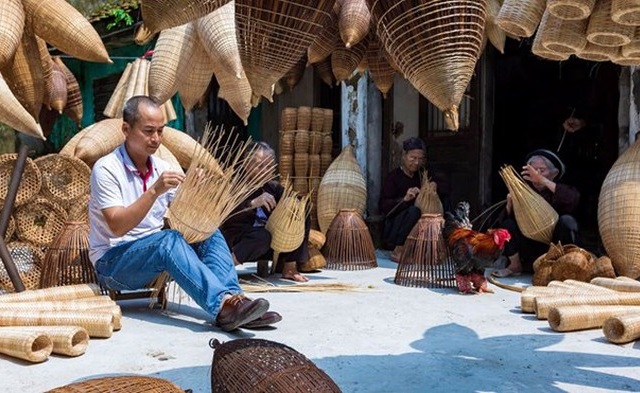 Ecohost khởi tạo các hoạt động du lịch trải nghiệm có chất lượng tại làng quê Việt Nam (Ảnh: Internet)