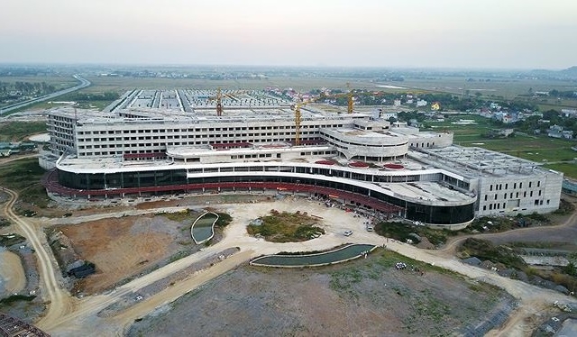 Cơ sở 2 Bệnh viện Bạch Mai (Ảnh: Internet)