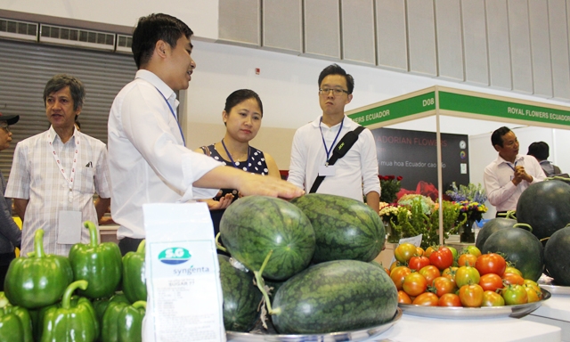 Nông sản chuẩn sạch luôn có mức giá cao