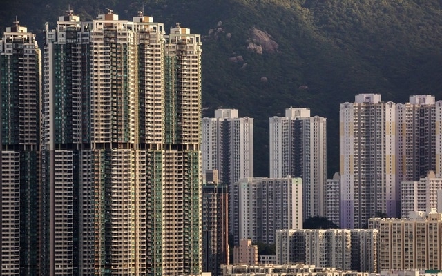 Hồng Kông đã vượt qua New York để trở thành thành phố có giá thuê nhà đất đắt đỏ nhất thế giới (Ảnh: Internet)