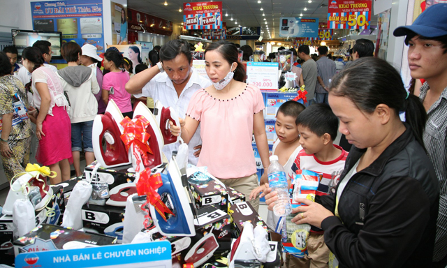 Mặt bằng đẹp sẽ thu hút nhiều khách hàng