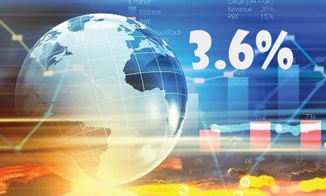 Tăng trưởng kinh tế toàn cầu năm 2019 chỉ còn 3,6%
