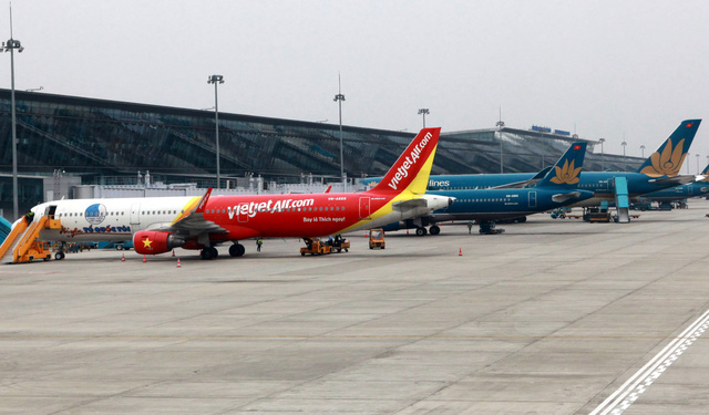 Cục Hàng không đề xuất duy trì khung giá quy định như hiện nay.