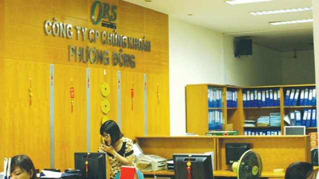 Chứng khoán Phương Đông bị đình chỉ hoạt động tự doanh