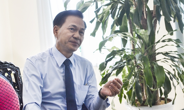 Phó Chủ tịch Liên minh HTX Việt Nam - Nguyễn Mạnh Cường