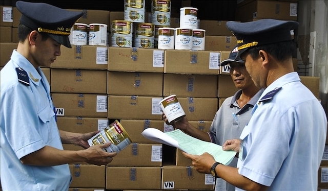 Hội nghị Tổng cục trưởng Hải quan ASEM 13 chia sẻ cách thức chống hàng giả (Ảnh: Internet)