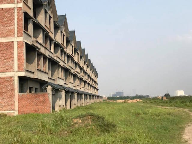 Khu đô thị mới Kim Chung - Di Trạch