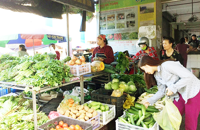 HTX đang chủ động nâng cao hiệu quả kinh doanh gắn với nâng cao ATLĐ, vệ sinh thực phẩm