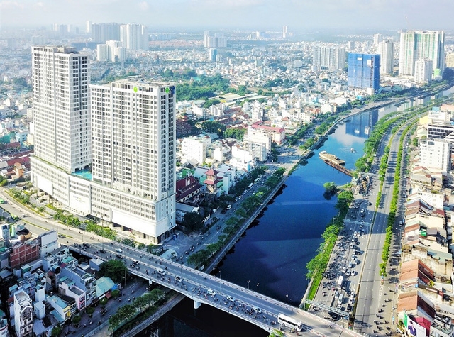 Khu phức hợp Rivergate Residence của Novaland
