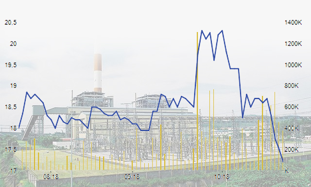 Diễn biến thất thường của cổ phiếu PPC trong thời gian qua