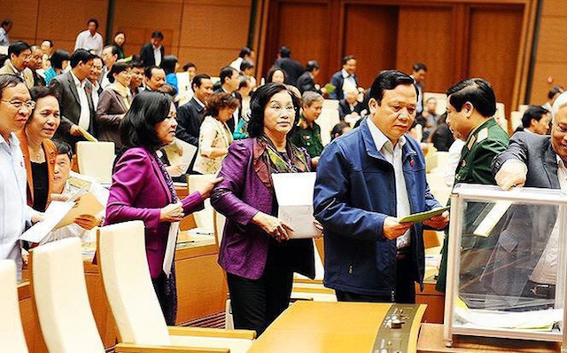 Kỳ họp này, Quốc hội không lấy phiếu tín nhiệm Chủ tịch nước và Bộ trưởng TT&TT