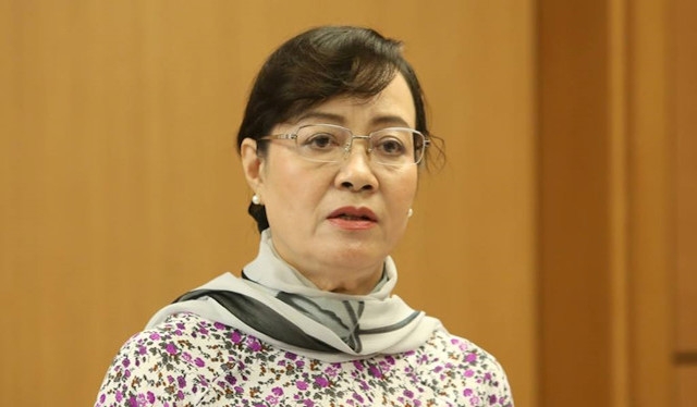 Đại biểu Quốc hội Nguyễn Thị Quyết Tâm - Đoàn Tp.HCM (Ảnh: Internet)