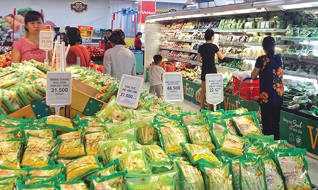 Nhiều hàng Việt không thể vào kênh phân phối hiện đại do phải chịu mức chiết khấu cao