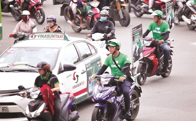 Vinasun đòi Grab bồi thường hơn 41 tỷ đồng (Ảnh: Internet)