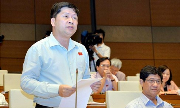 Đại biểu Quốc hội Tạ Văn Hạ (Đoàn Bạc Liêu)