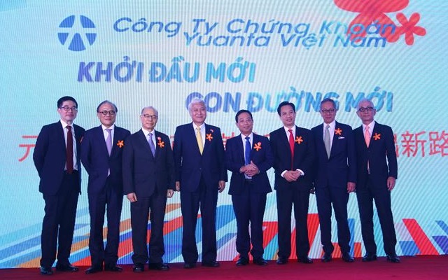 Công ty chứng khoán Yuanta chính thức ra mắt hoạt động (Ảnh Internet)