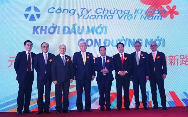 Công ty chứng khoán Yuanta chính thức ra mắt hoạt động (Ảnh Internet)