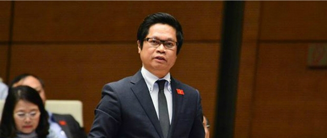 Đại biểu Vũ Tiền Lộc (Đoàn Thái Bình)