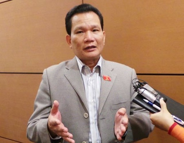 Đại biểu Quốc hội: Bùi Sỹ Lợi (Đoàn Thanh Hoá) Ảnh: Internet