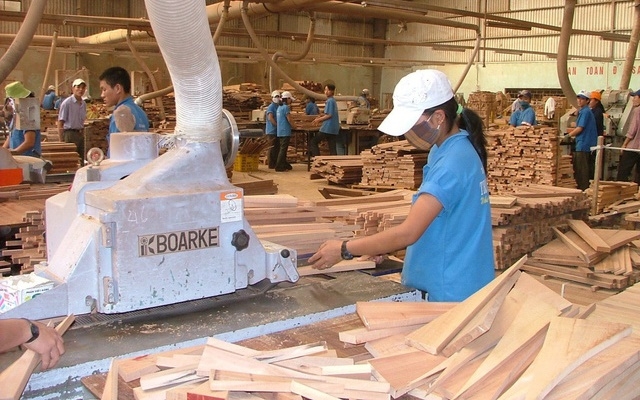 Khuyến cáo các doanh nghiệp phải sử dụng nguồn nguyên liệu gỗ hợp pháp.