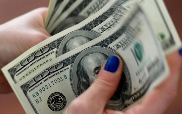 Ngân hàng Nhà nước niêm yết giá bán ra USD ở mức 23.355 đồng/USD.