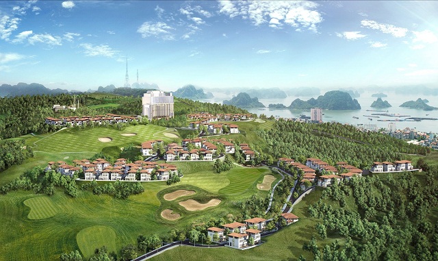 Trong đó, Royal Park được mệnh danh là “hàng hiếm” đẳng cấp nhất của FLC Hạ Long, gồm 113 căn biệt thự nằm kiêu hãnh trong lòng sân golf 18 hố xanh mát và tầm nhìn hoàn hảo xuống di sản vịnh Hạ Long. Ba tiểu khu The Garden, The Regal và The Legend khoác lên mình những gam màu hết sức riêng biệt, song vẫn toát lên vẻ thượng lưu và quý phái của phong cách Địa Trung Hải