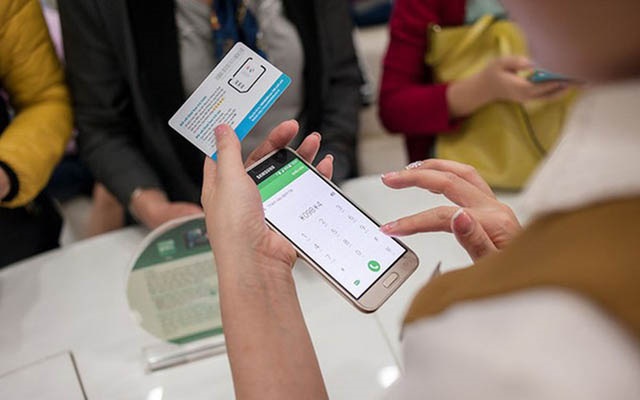 Việc chuyển đổi đã được chuẩn bị sẵn sàng.