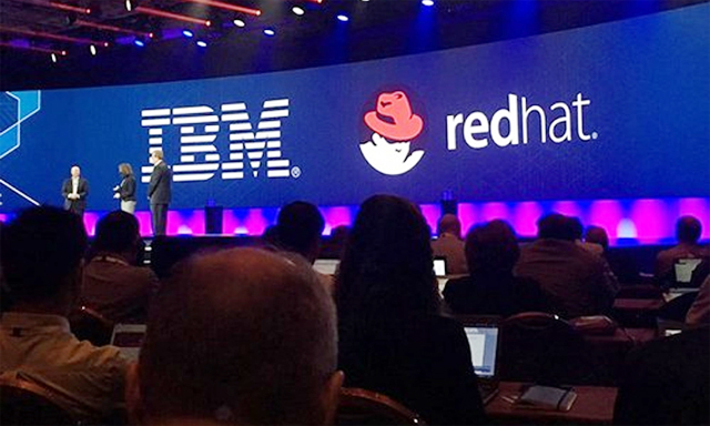 IBM đã đạt được thỏa thuận mua lại Red Hat với giá 34 tỷ USD