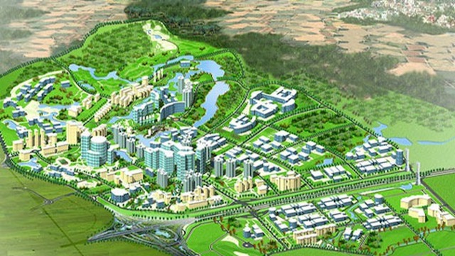 Quy hoạch Khu công nghệ cao Hoà Lạc