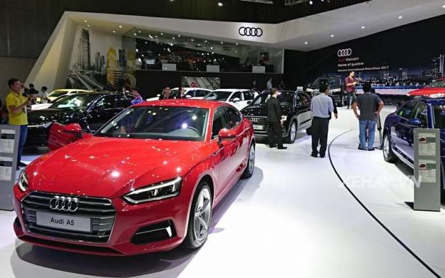 Vietnam Motor Show 2018 (Ảnh Internet)