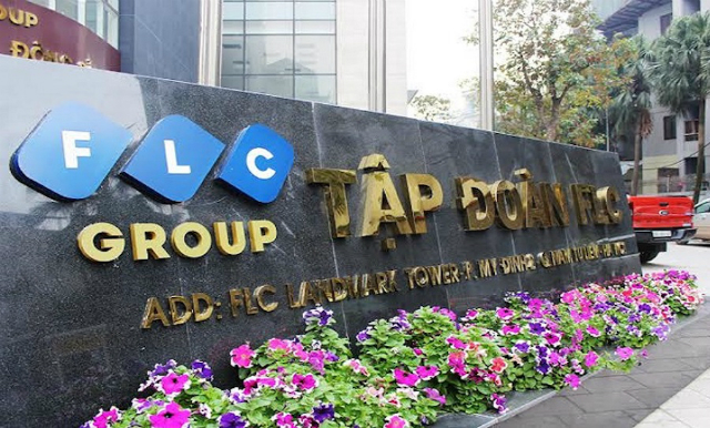 Giá cổ phiếu FLC trong một tháng qua vẫn trong xu hướng giảm giá chung do thị trường chứng khoán sụt giảm