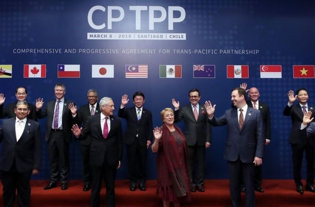 CPTPP bắt đầu có hiệu lực từ cuối tháng 12 (Ảnh: Internet)