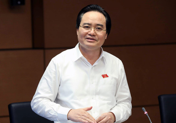 Bộ trưởng Bộ GD&ĐT Phùng Xuân Nhạ (Ảnh: Internet)